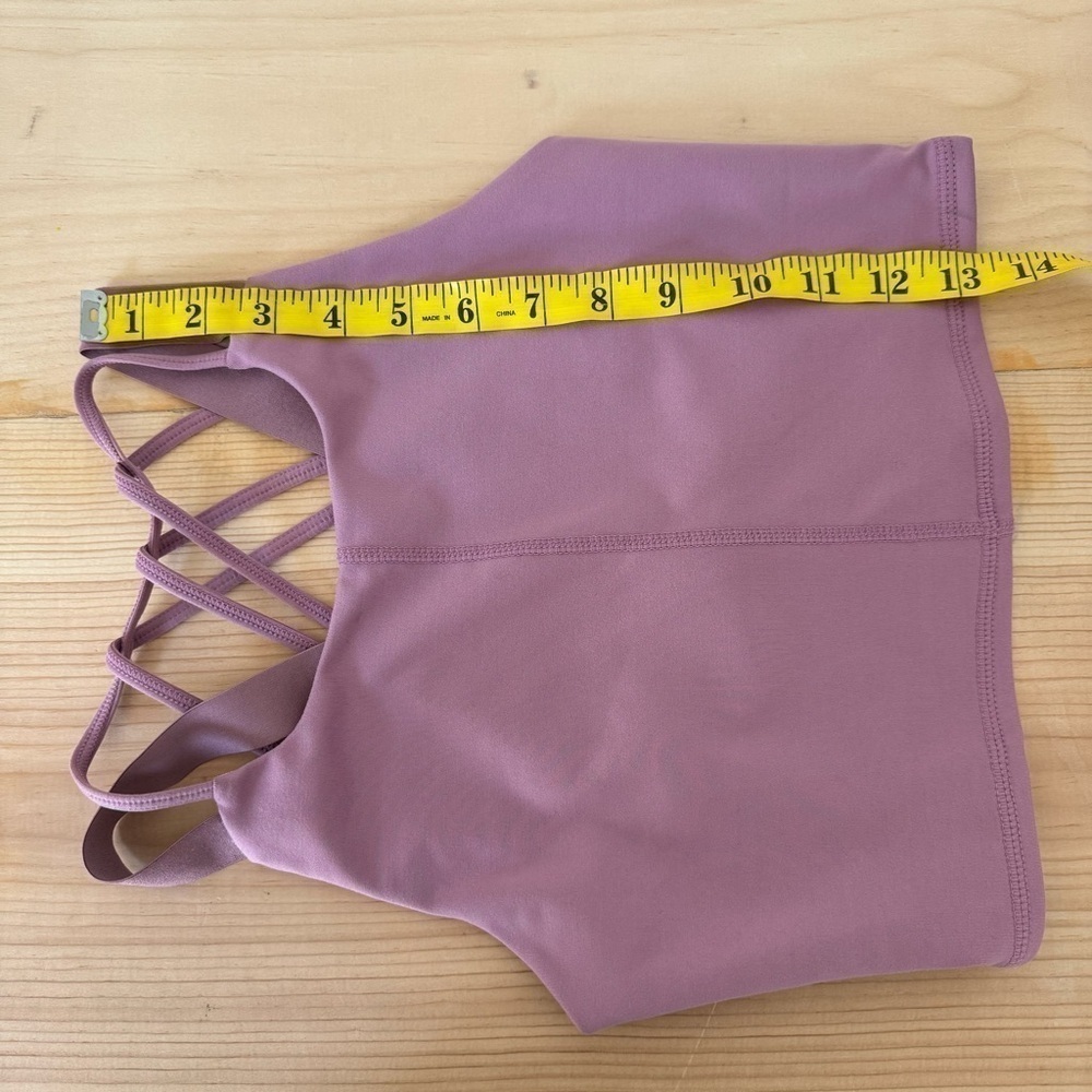 Free People Movement Mantra Bralette Sports bra Raspberry Pink XS FP Movement - Picture 13 of 14
